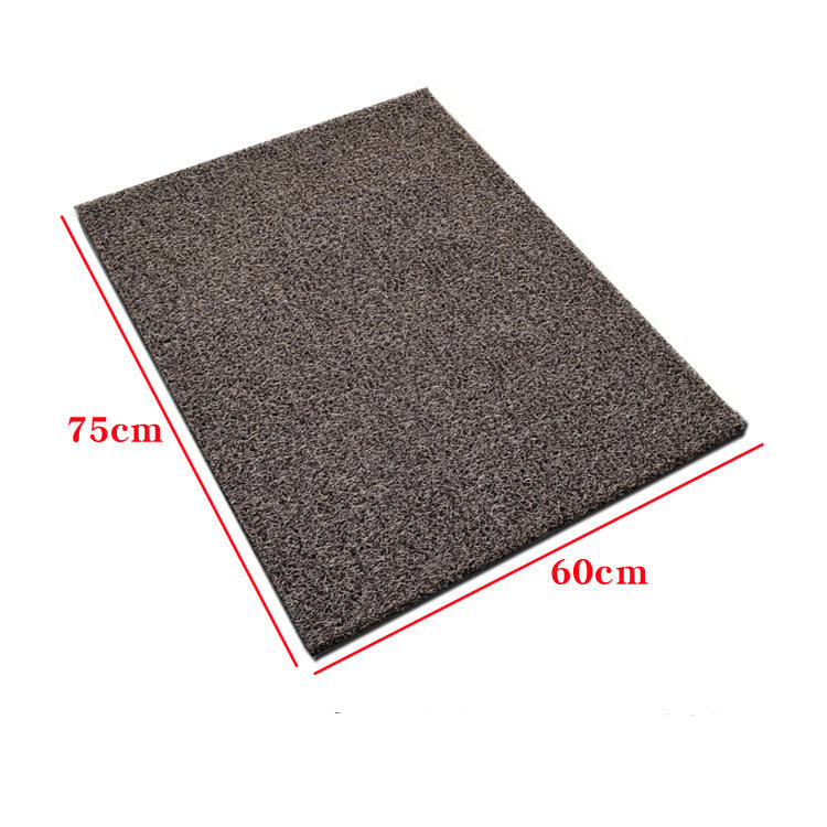 Customizable PVC Car Floor Mats with Anti-Slip Design