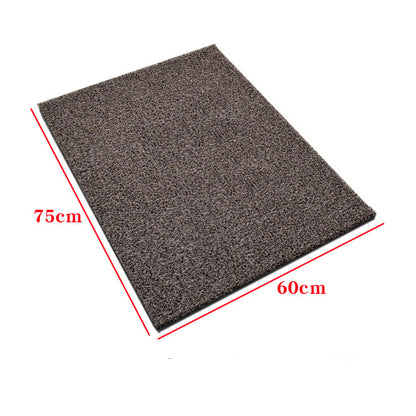 Customizable PVC Car Floor Mats with Anti-Slip Design