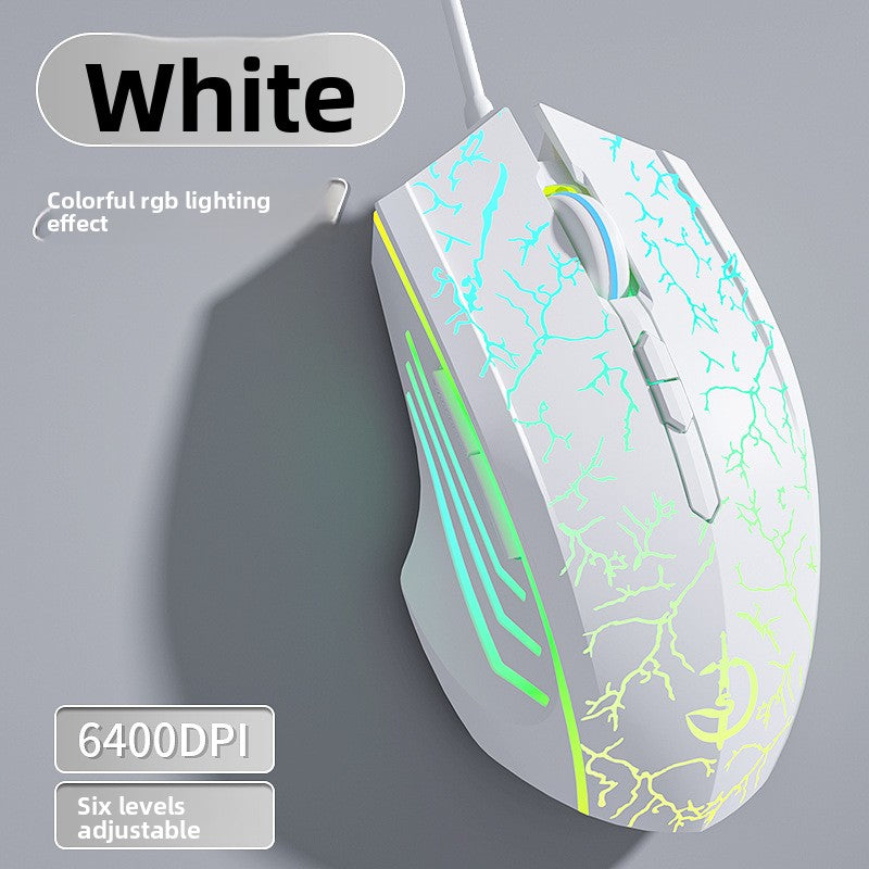 Customizable RGB Wired Gaming Mouse