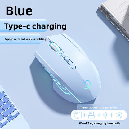 Customizable RGB Wired Gaming Mouse