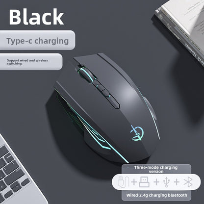 Customizable RGB Wired Gaming Mouse