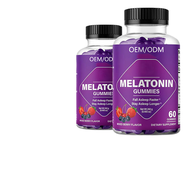 Customized Melatonin Gummies