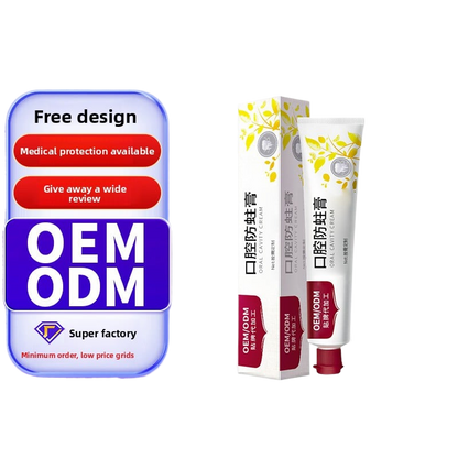 Customized Oral Anti-Cavity Paste Class Ii Medical Device for Adults and Kidsren to Prevent Dental Caries and Anti-Cavity Toothpaste Oem Oem
