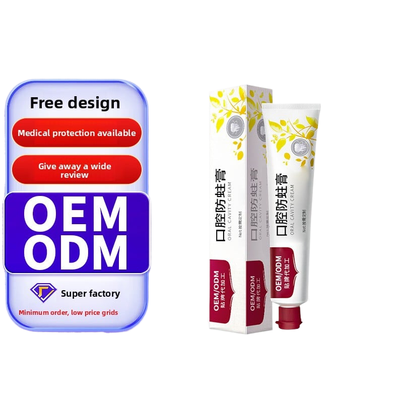 Customized Oral Anti-Cavity Paste Class Ii Medical Device for Adults and Kidsren to Prevent Dental Caries and Anti-Cavity Toothpaste Oem Oem