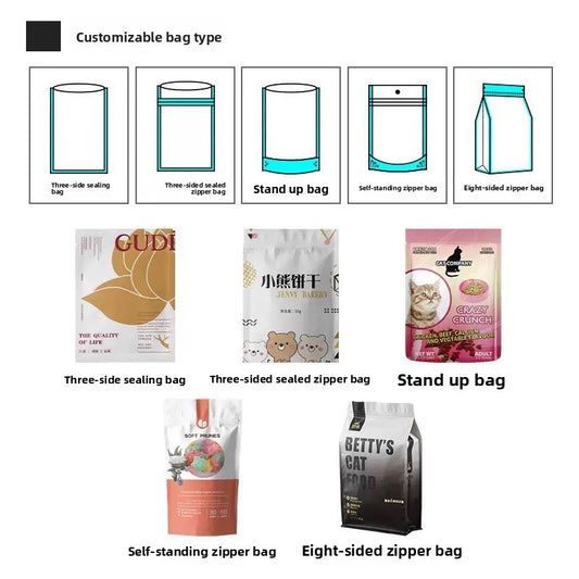 Customized packaging bags
