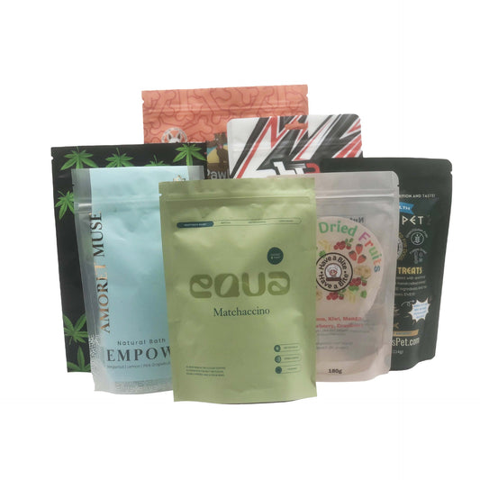 Customized packaging bags