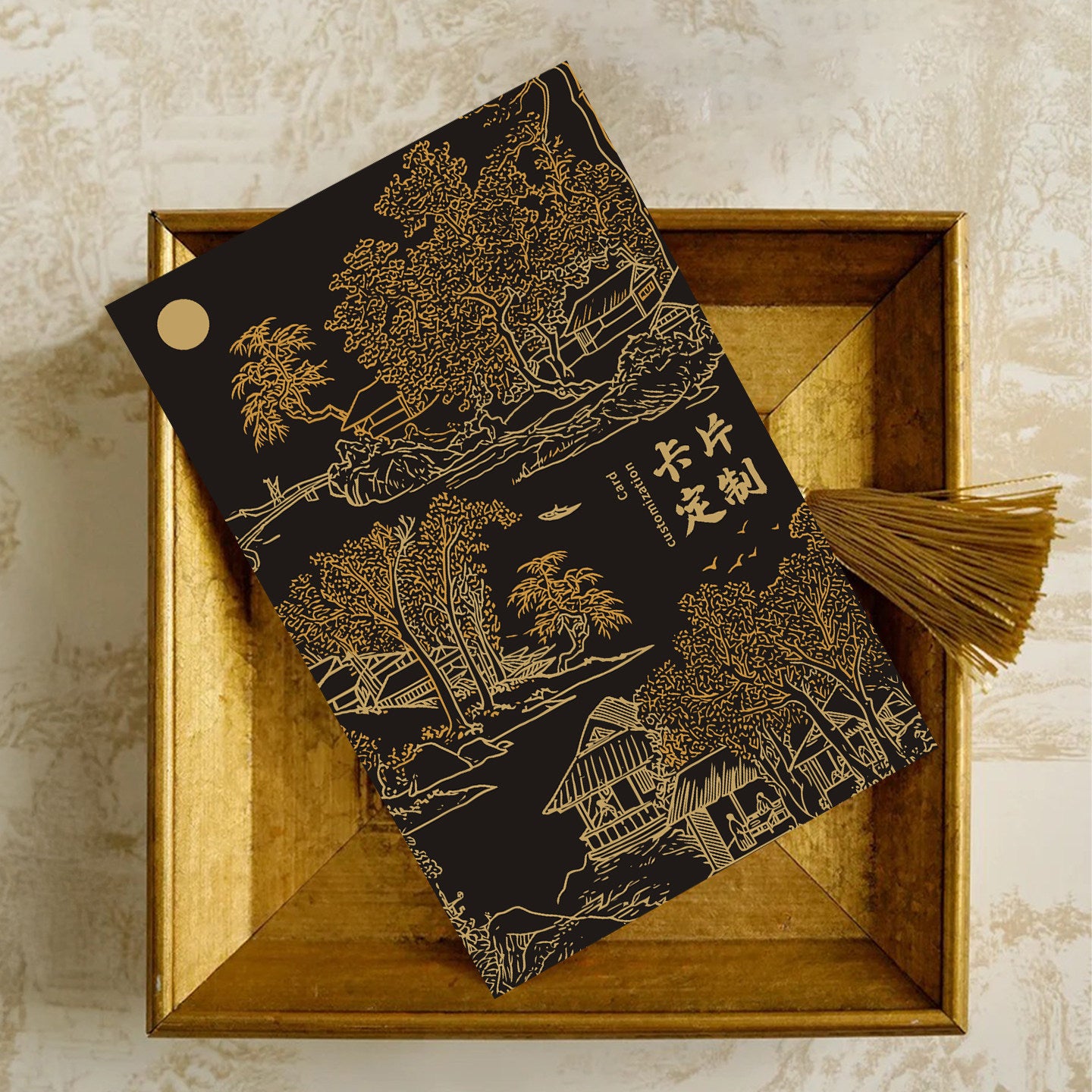 Customized thank you cards