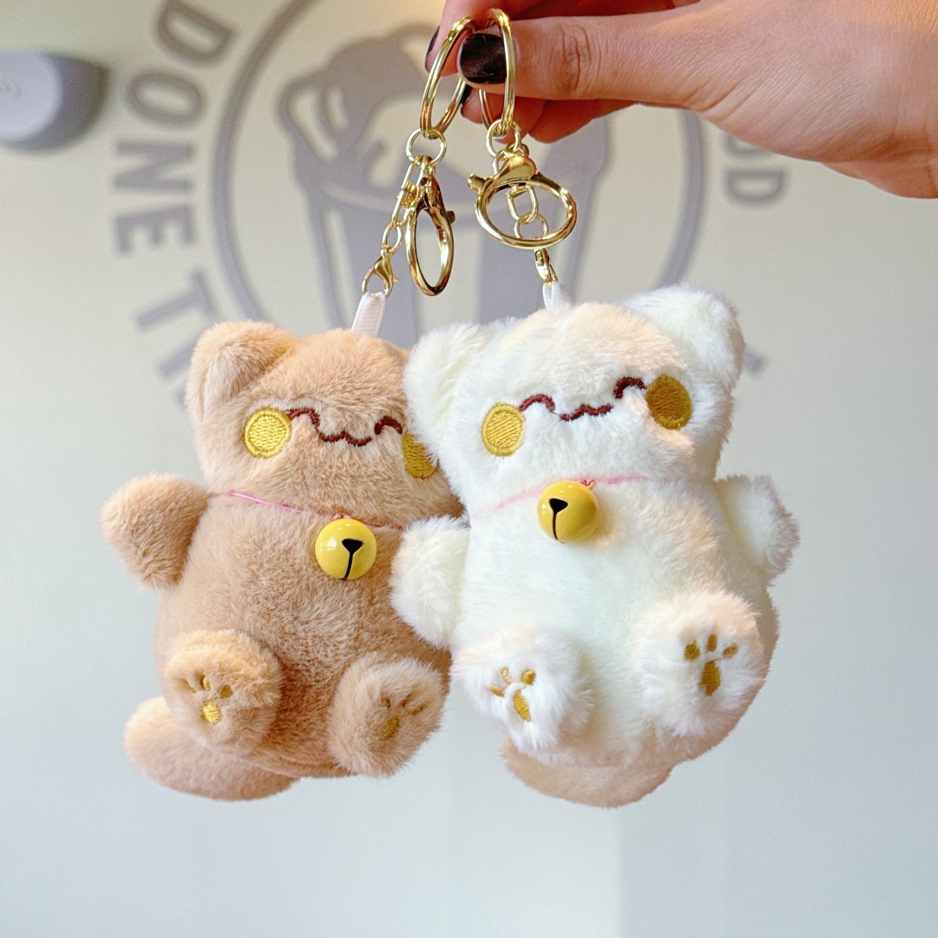 Cute and adorable Maneki Neko pendants