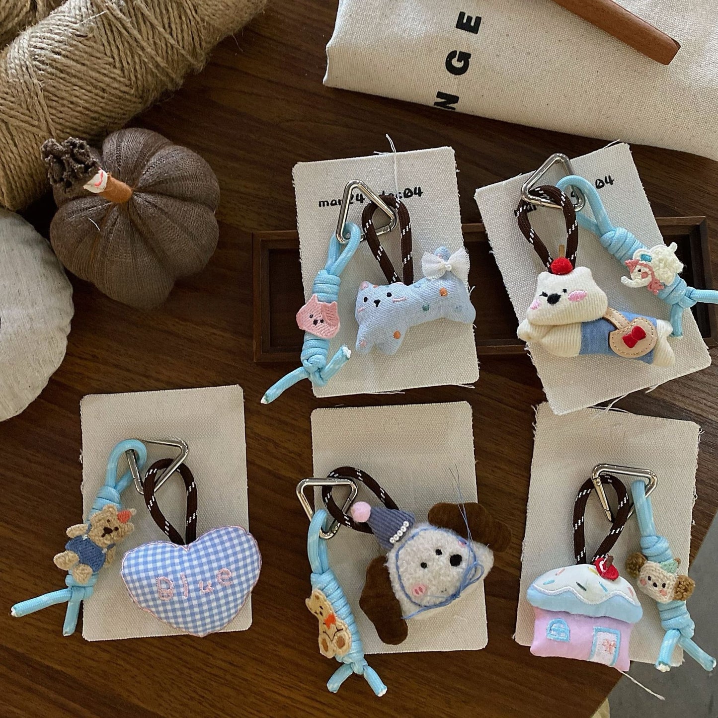Cute Animal Charm Pendant