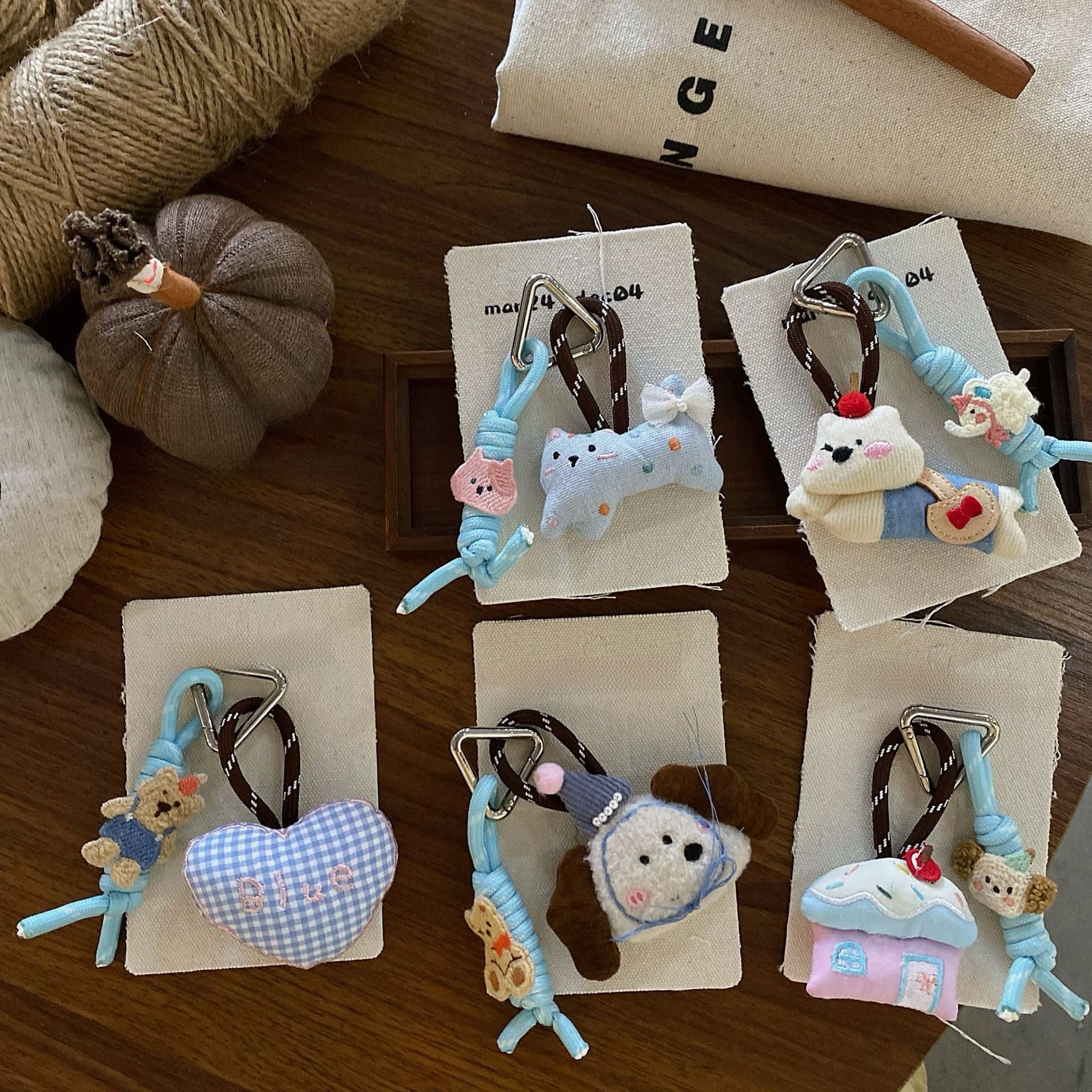 Cute Animal Charm Pendant