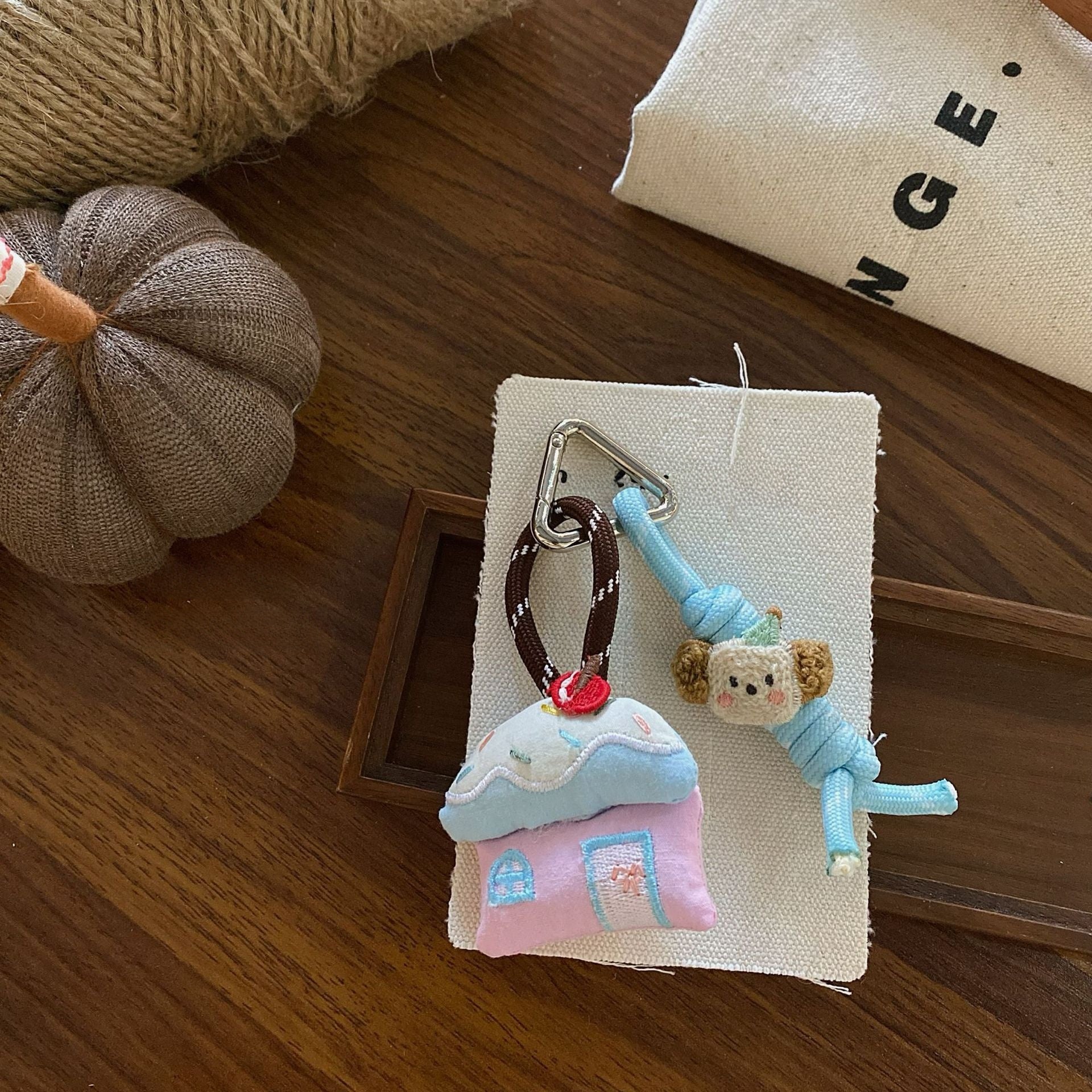 Cute Animal Charm Pendant