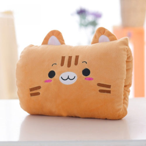 Cute Animal Hand Warmer Pillow