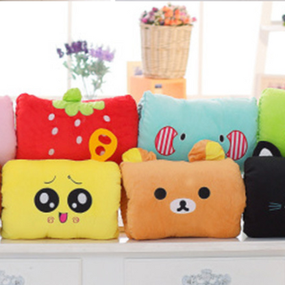 Cute Animal Hand Warmer Pillow