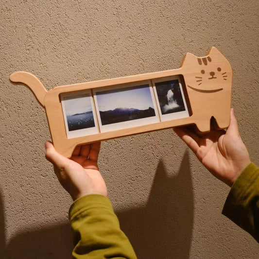 Cute Animal Photo Frame