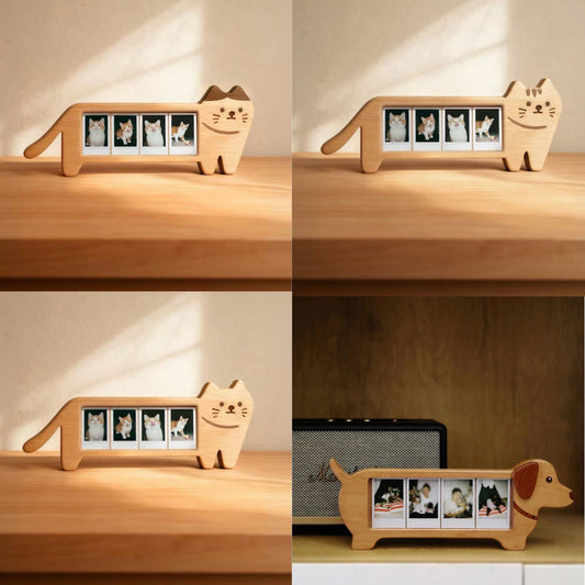 Cute Animal Photo Frame