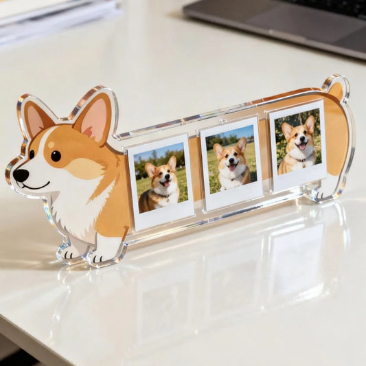 Cute Animal Photo Frame