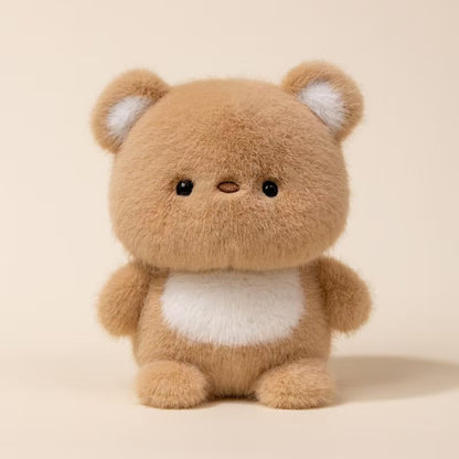 Cute Animal Plush Desk Companion Doll