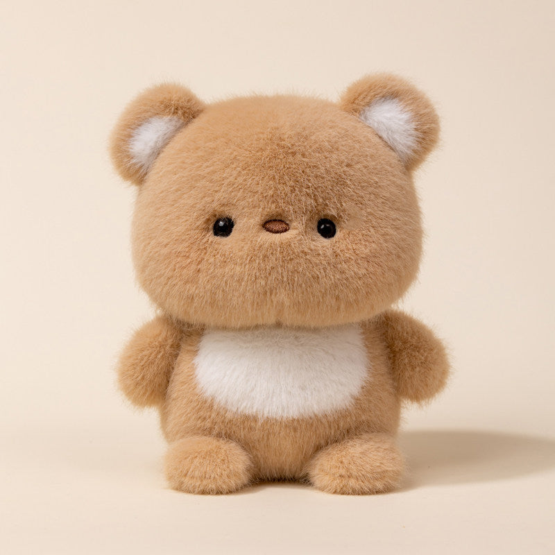 Cute Animal Plush Doll Desk Companion