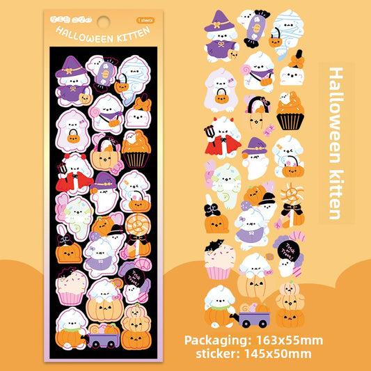 Cute Animal PVC Stickers