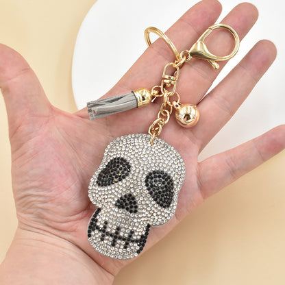Cute Animal Rhinestone Keychain