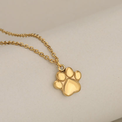 Cute Animal Stainless Steel Necklace Bracelet Earring