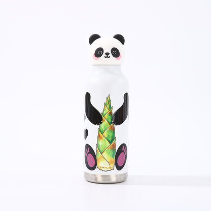 Cute Animal Stainless Steel Thermos Cup for Children