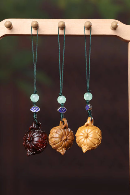 Cute Animal Wooden Phone Charm
