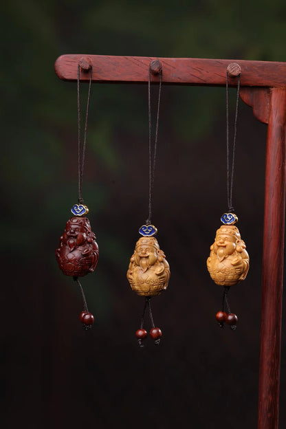 Cute Animal Wooden Phone Charm