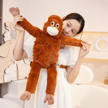 Cute Baby Gorilla Plush Toy