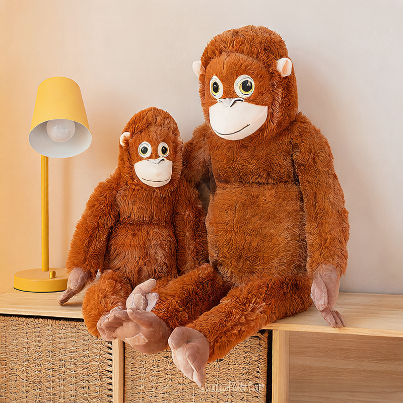Cute Baby Gorilla Plush Toy