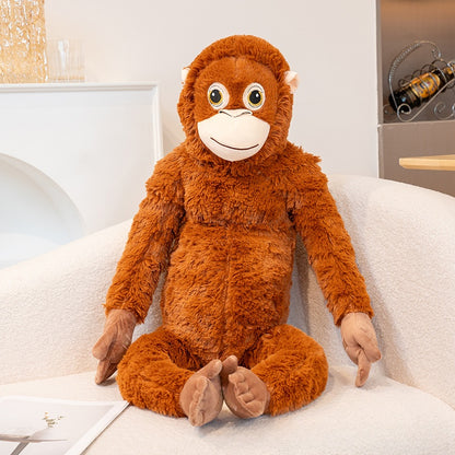 Cute Baby Gorilla Plush Toy