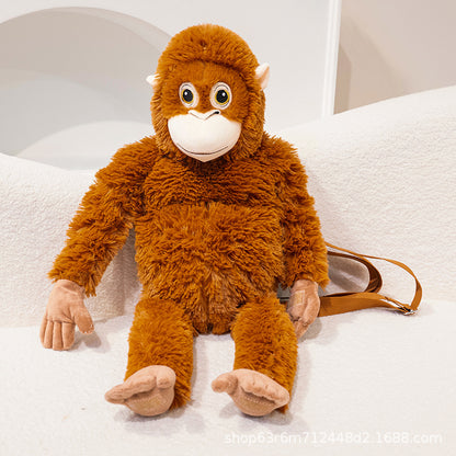 Cute Baby Gorilla Plush Toy