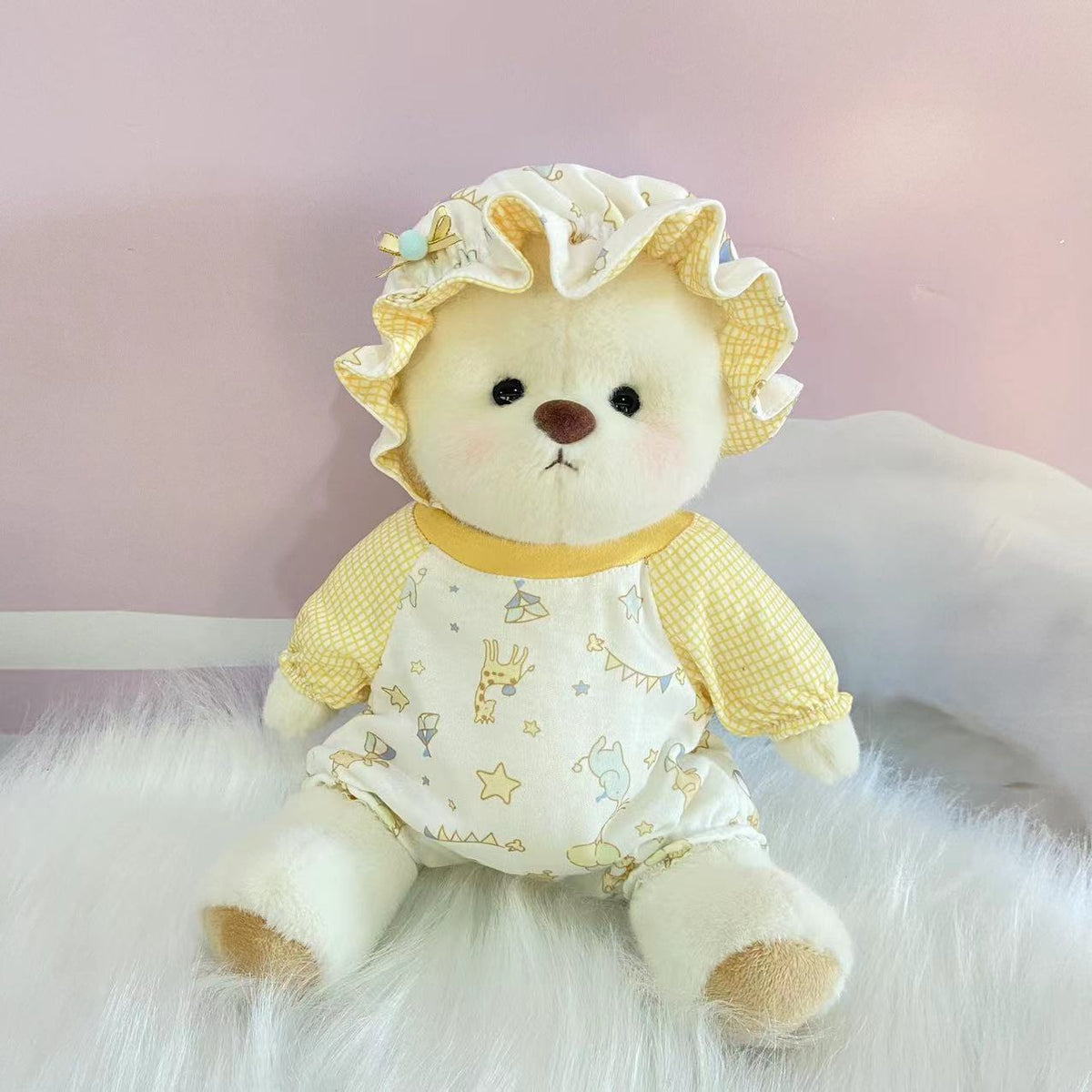 Cute Bear Baby Clothes