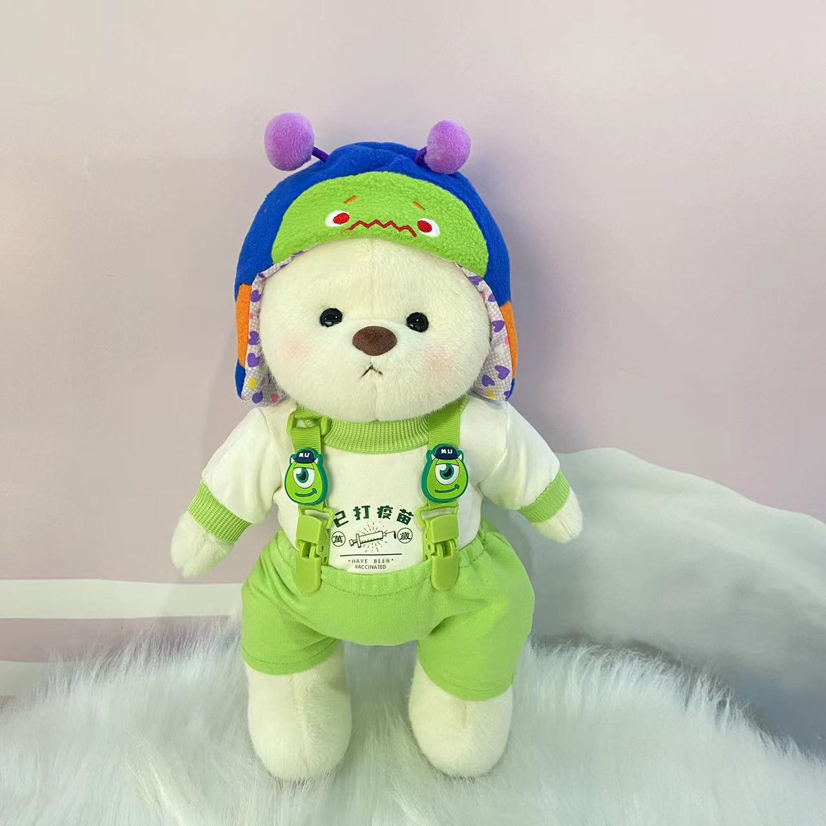 Cute Bear Baby Clothes