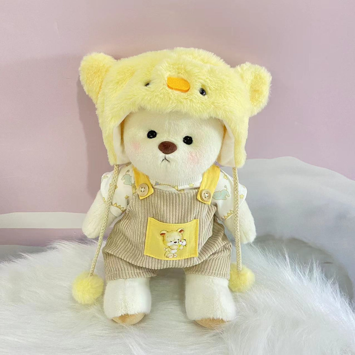 Cute Bear Baby Clothes