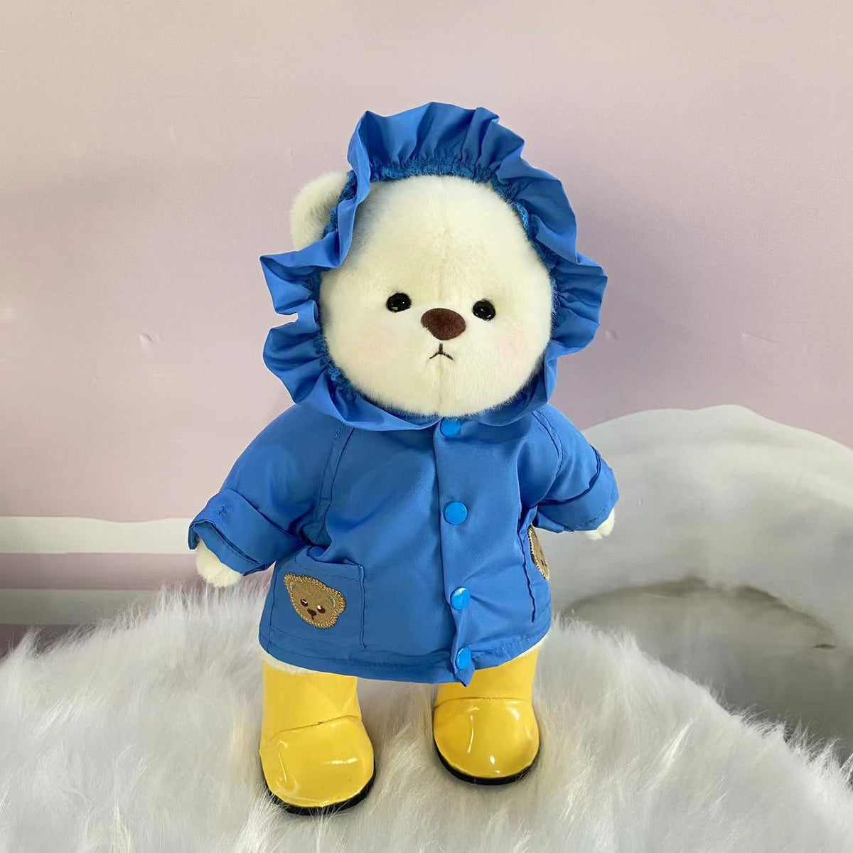 Cute Bear Baby Clothes