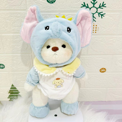 Cute Bear Baby Clothes