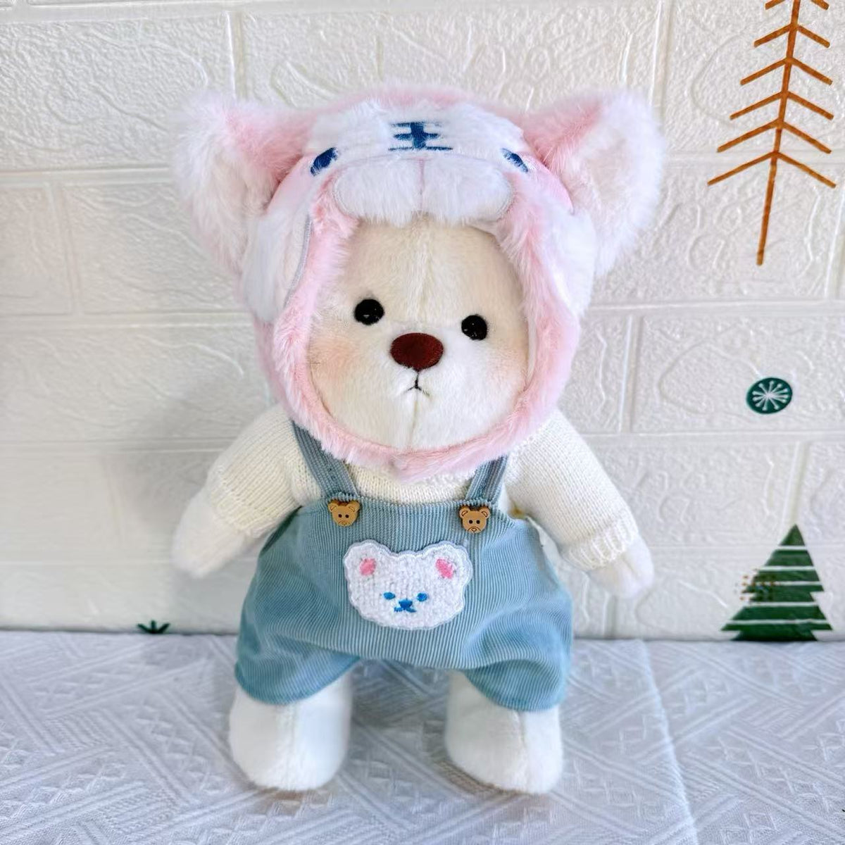 Cute Bear Baby Clothes