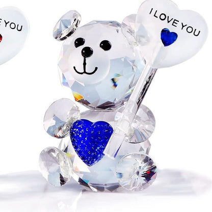 Cute bear decorative figurine