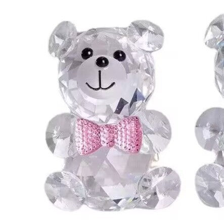 Cute bear decorative figurine