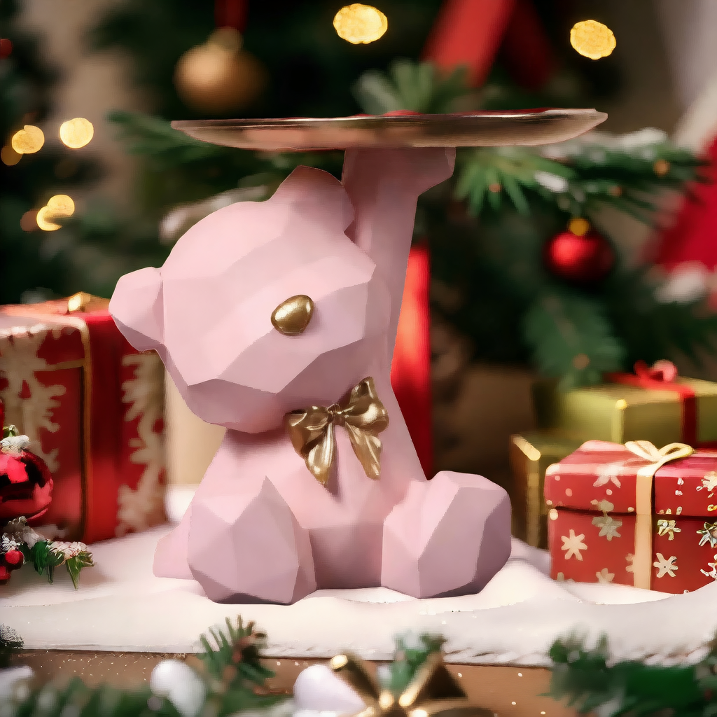 cute Bear Figurines