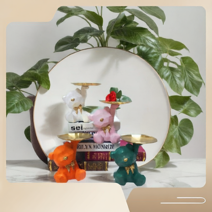 cute Bear Figurines