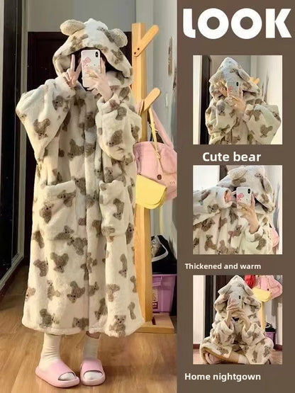 Cute Bear Pajama Set