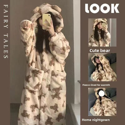 Cute Bear Pajama Set