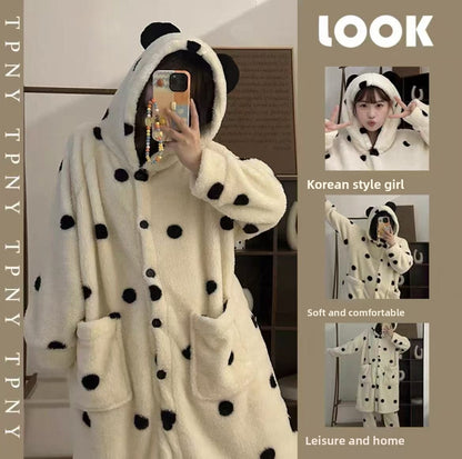 Cute Bear Pajama Set