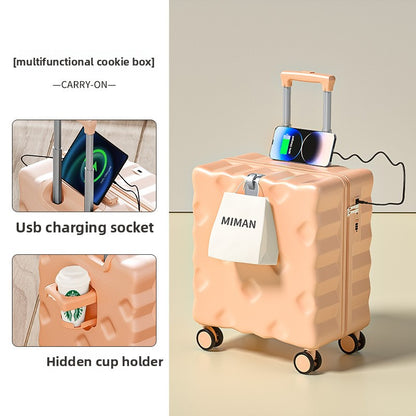 Cute biscuit suitcase