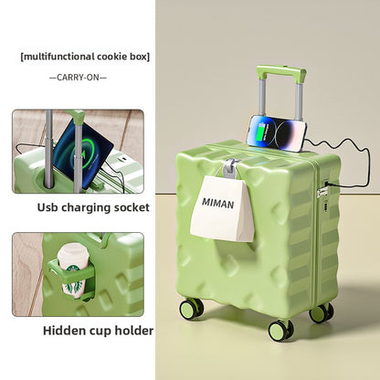 Cute biscuit suitcase