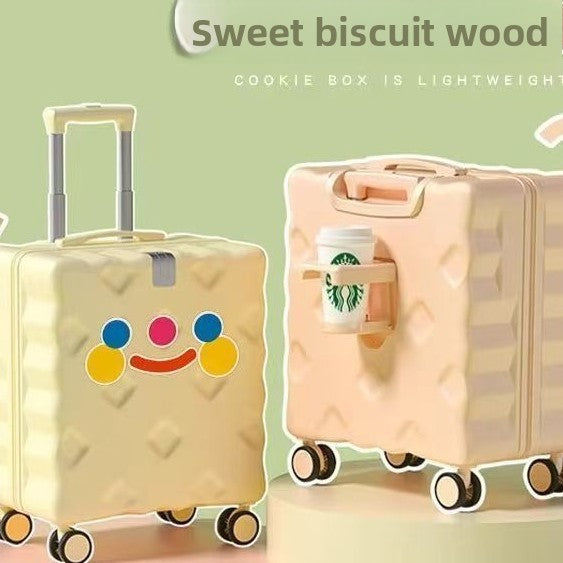 Cute biscuit suitcase