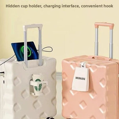 Cute biscuit suitcase