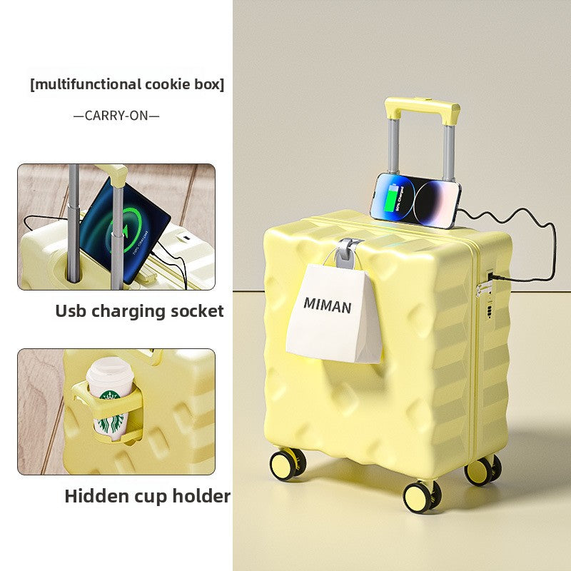 Cute biscuit suitcase